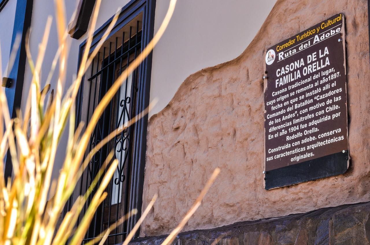Casagrande Hotel De Adobe Tinogasta Luaran gambar