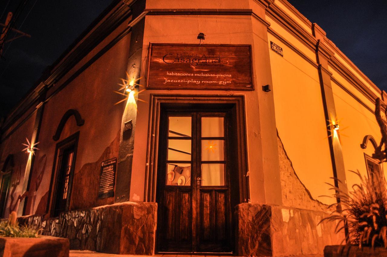 Casagrande Hotel De Adobe Tinogasta Luaran gambar