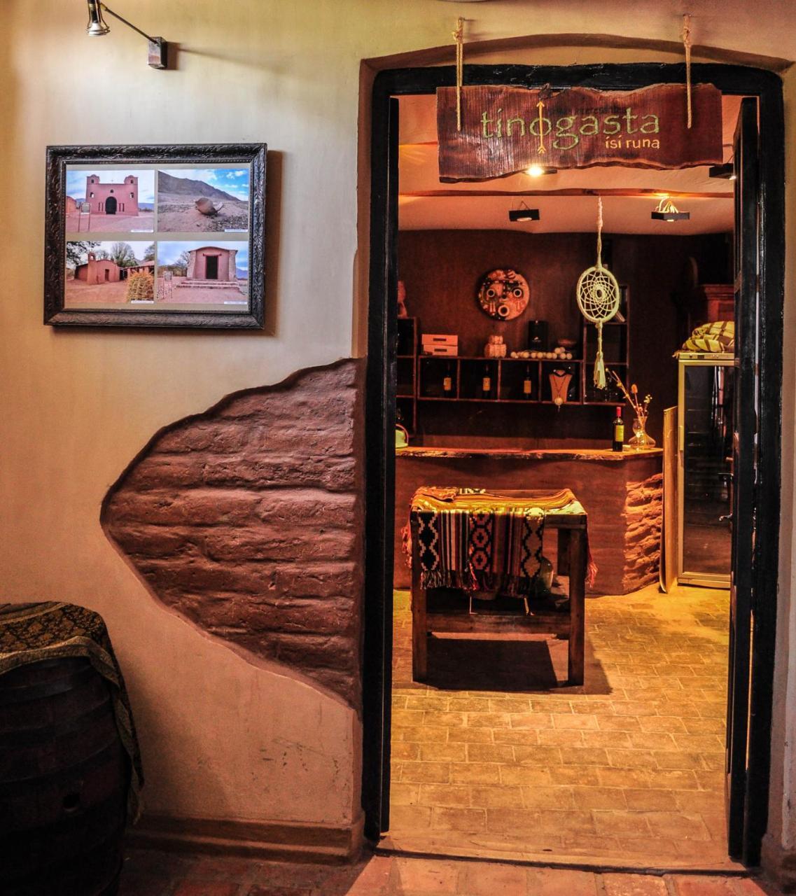 Casagrande Hotel De Adobe Tinogasta Luaran gambar