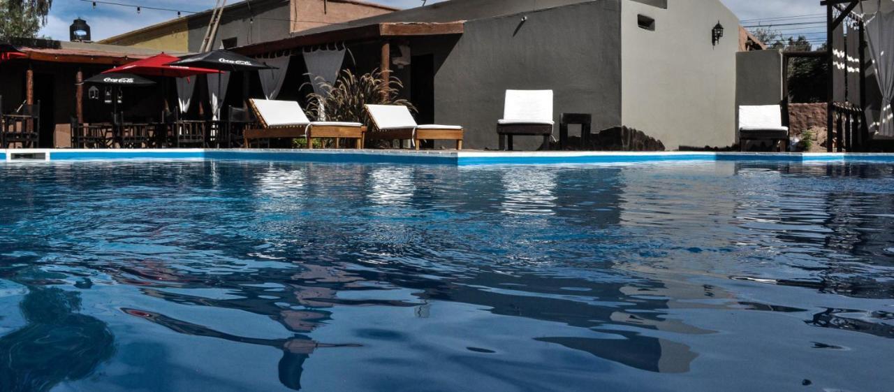 Casagrande Hotel De Adobe Tinogasta Luaran gambar